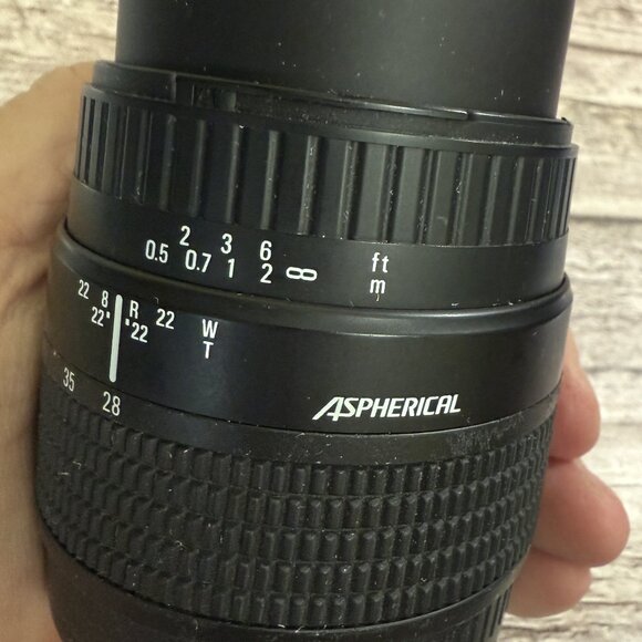 Quantaray MX AF 1:3.5-5.6 f=28-80mm Lens Multi-coated Zoom Lens READ - Picture 7 of 7